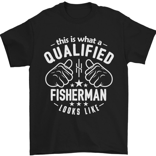 Qualificato pescatore looks - un,
