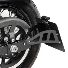 Portatarga laterale per Yamaha