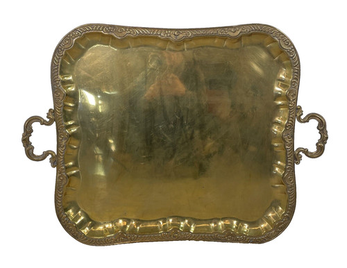 Grande vassoio ottone - grande,