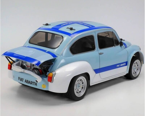 Tamiya fiat abarth 1000 - tamiya,