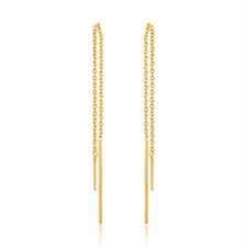 Orecchini filettatrice filo