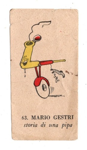 Ciclismo figurina cartonata - figurina,