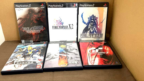 Lotto giochi ps2 - 7,