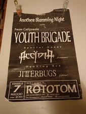 Youth Brigade,Accidia,Jitterbugs Another Slamming Night Rototom Pordenone Italy 