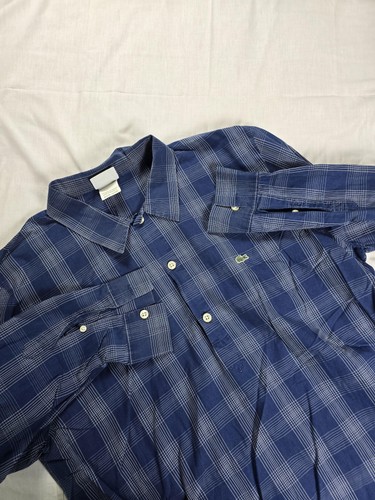 Polo lacoste uomo blu - lacoste,