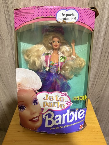 Barbie teen talk