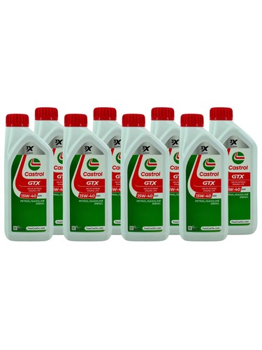 Castrol gtx 15w 8x - 15w-40,