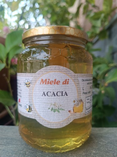 Miele acacia italiano - -,