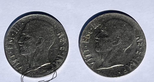 Moneta rara centesimi di - moneta, 20