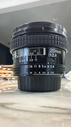 Nikon nikkor 20mm 8 d - nikon,