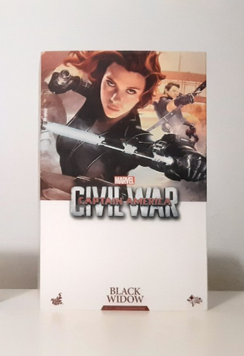 Hot toys black widow civil - civil, war