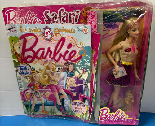 Barbie safari nuova - 30, cm