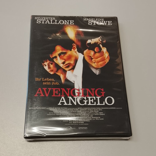 Avenging angelo dvd film - dvd,