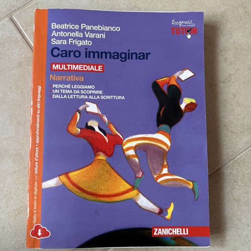 Caro immaginar narrativa - caro, isbn