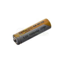 Batteria 1,2V AA Stilo 1000mAh Ricaricabile NiCd 1,2 Volt