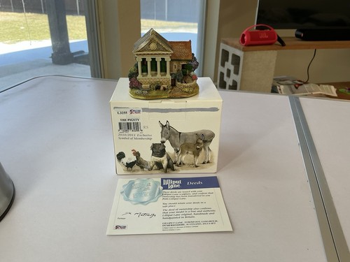 Lilliput lane 2010 - lilliput,