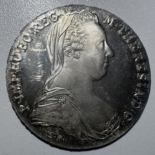 1 Tallero 1780 Maria Teresa SF