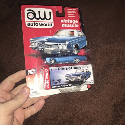 Auto world 1966 chevy impala - world:,