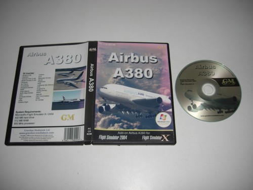 Airbus a380 add on - pc, cd