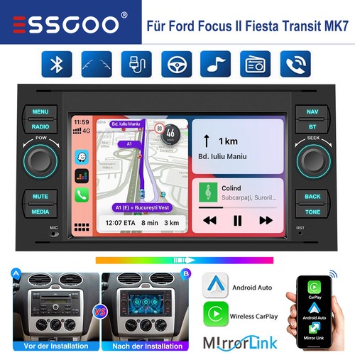 Autoradio 8core carplay - autoradio,