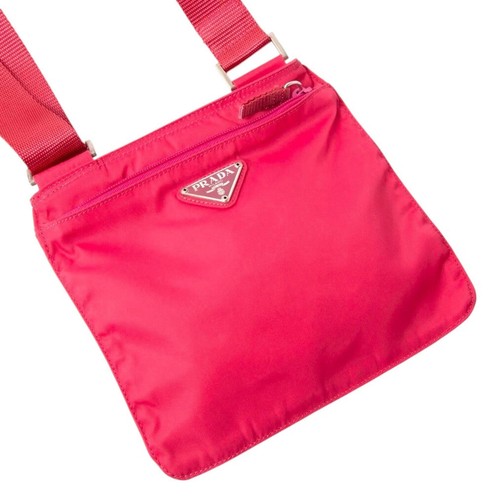 Borsa piccola prada rosa - prada, rosso