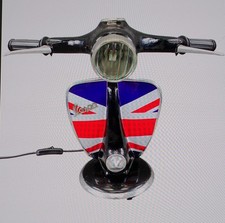 Lampada da tavolo grande Vespa Union Jack