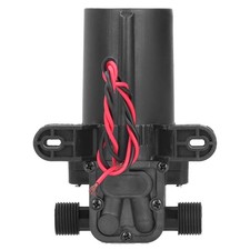 Pompa micro diaframma 1/2" spruzzatore ad innesco acqua strumento verniciatura industriale DC 12V