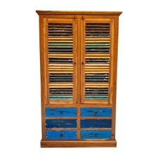 Armadio etnico legno teak