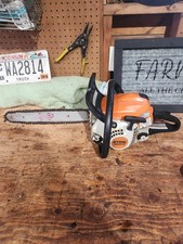 stihl ms211c chainsaw for
