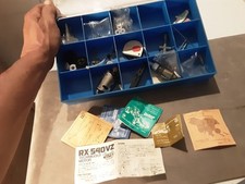 SCATOLA CON ACCESSORI PER MACCHININE TELECOMANDATE COSÌ COME IN FOTO