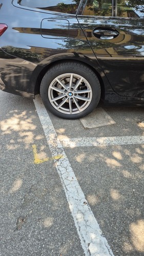 Cerchi con gomme bmw - con, 17