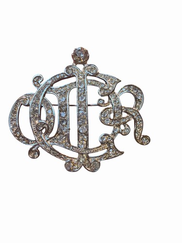 Spilla vintage christian - christian, dior