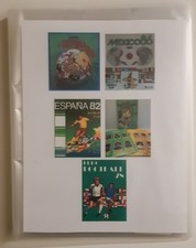 226 FIGURINE Panini Eurofoot 78  e 79, Foot ST, Spagna 82, Mexico 86  VELINA 