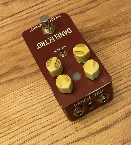 The eisenhower fuzz - fuzz, danelectro