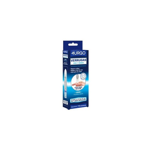 Urgo verrugas crioterapia 38ml - crioterapia,