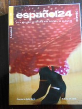 ESPANOL 24 - DVD CORRIERE DELLA SERA *RARO* - INICIAL 1 - UNO