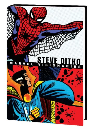 Marvel visionaries steve ditko - marvel,