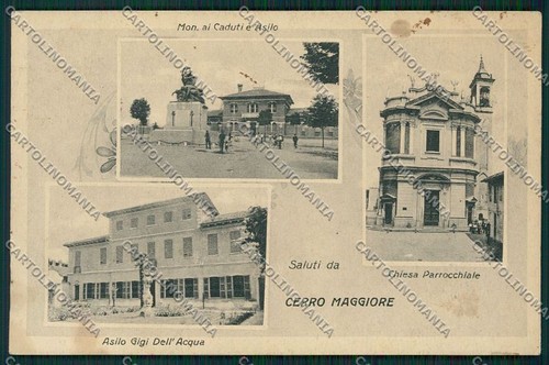 Milano cerro maggiore saluti - milano,