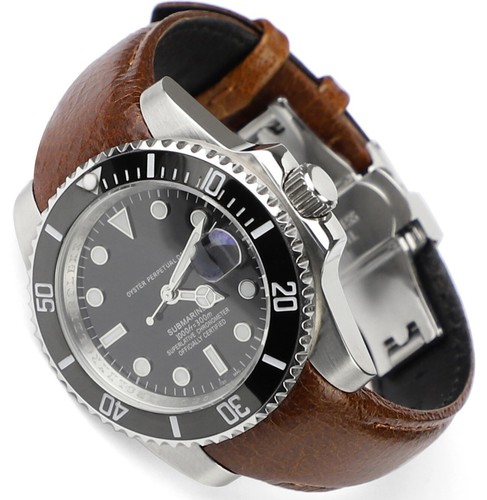 Cinturino orologio pelle