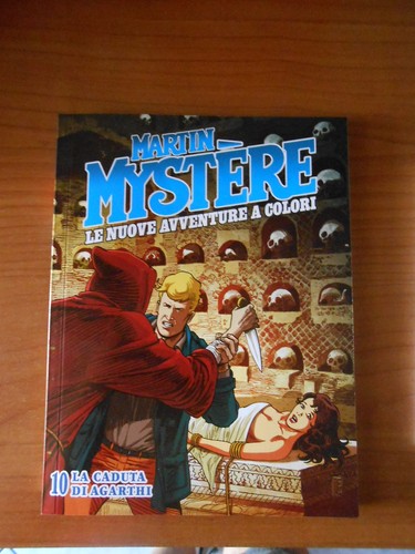 Martin mystere nuove - martin, le
