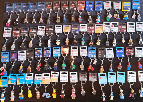 Lego portachiavi disney - lego,