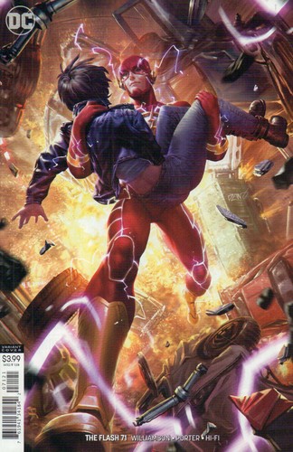 The flash 71 - n., (2019)