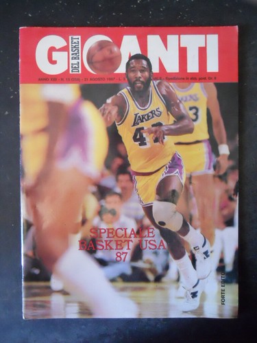 Giganti del basket 1987 - giganti, 15