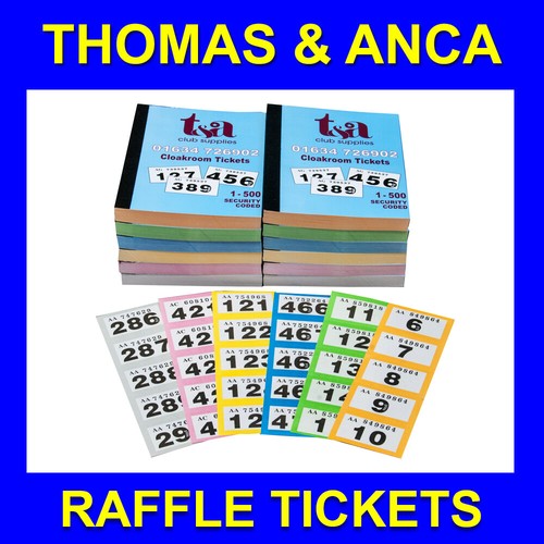 Biglietti lotteria libri - biglietti,