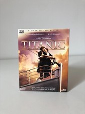 TITANIC /  BLU RAY 3D + 2D +