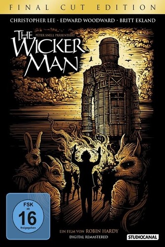 The wicker man final cut - man/final, edt