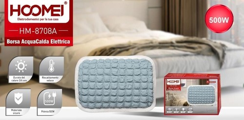 Borsa acqua calda - calda, elettrica