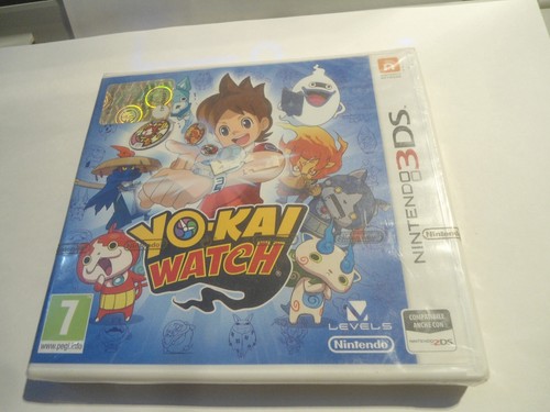 Kai watch gioco nintendo - yo-kai,