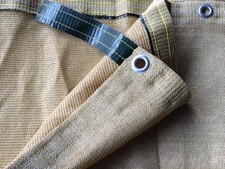 Rete occhiellata ombreggiante frangisole total beige 2598BG Arrigoni - in ITALIA