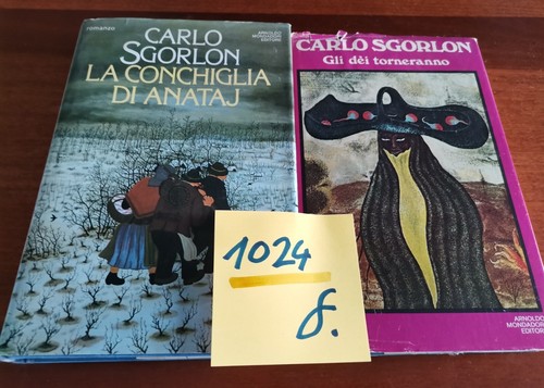 Carlo sgorlon conchiglia - carlo,